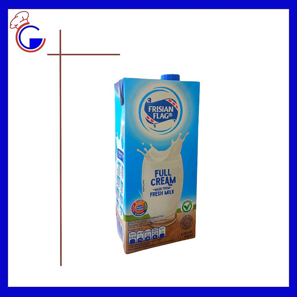 

Frisian Flag UHT Milk 946Ml