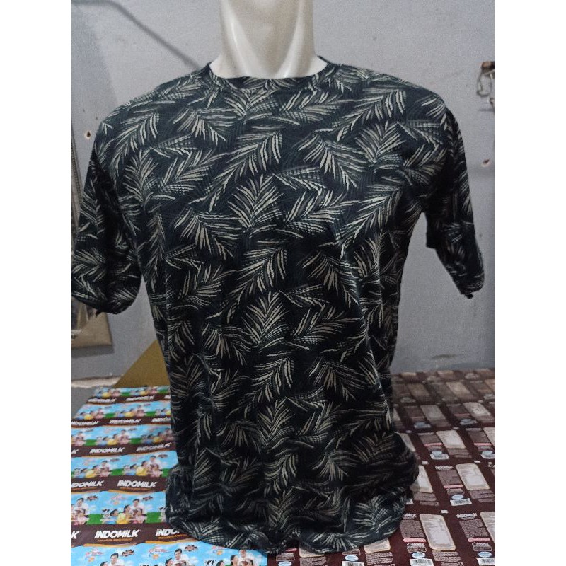 kaos oblong tropical size S-5XL