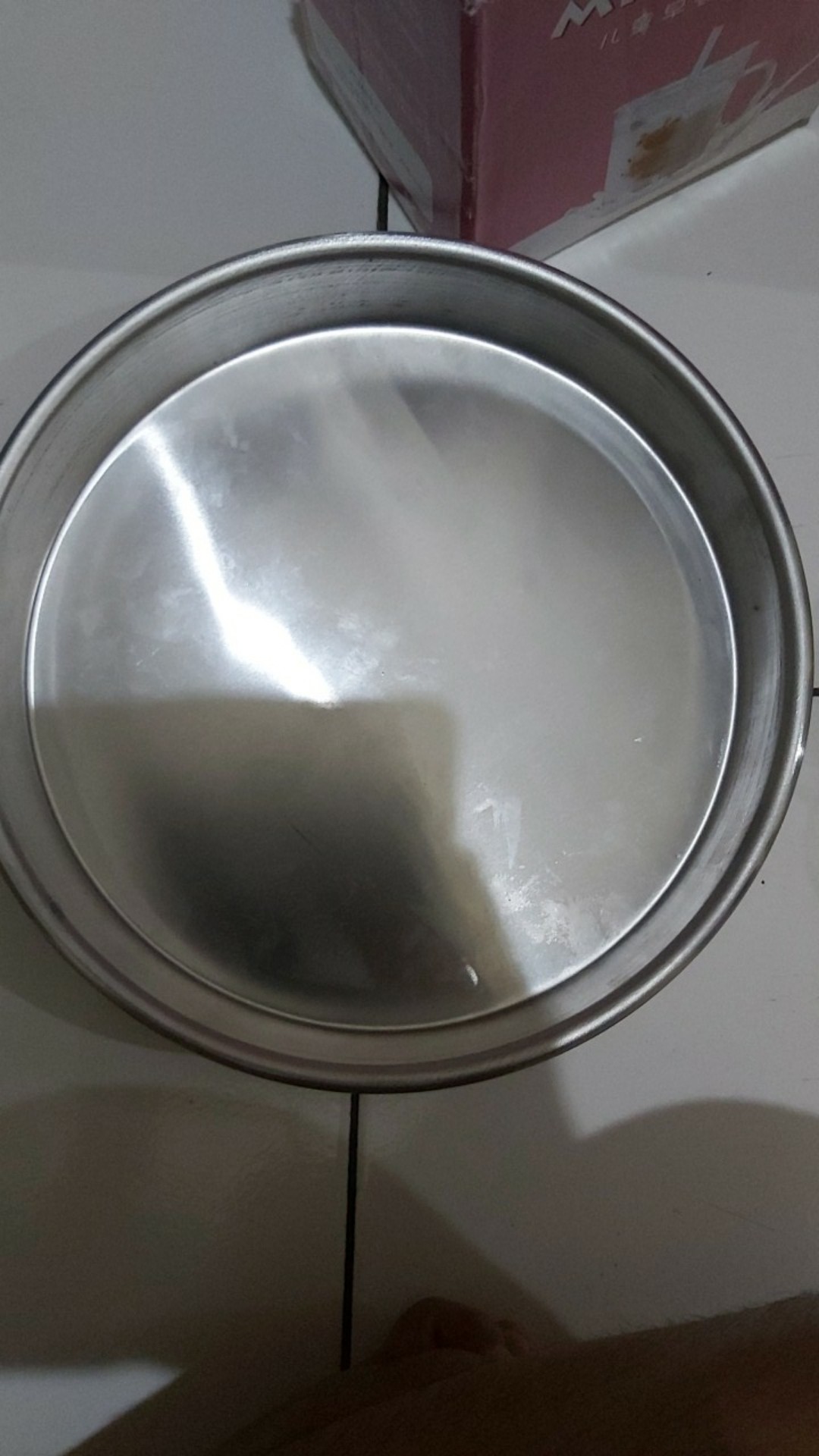 Loyang Kotak/bulat Uk.20x20x4cm..