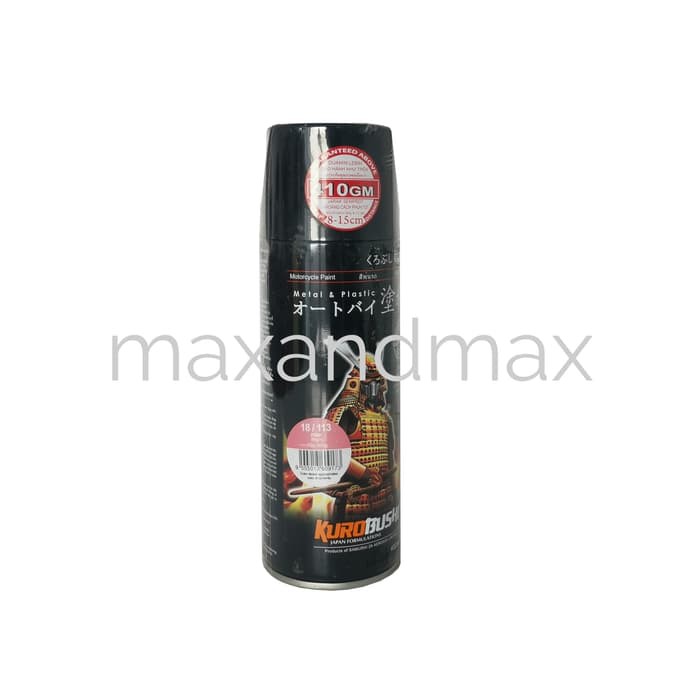 

Cat Samurai 113 Merah Muda Pink Standard 400 ml