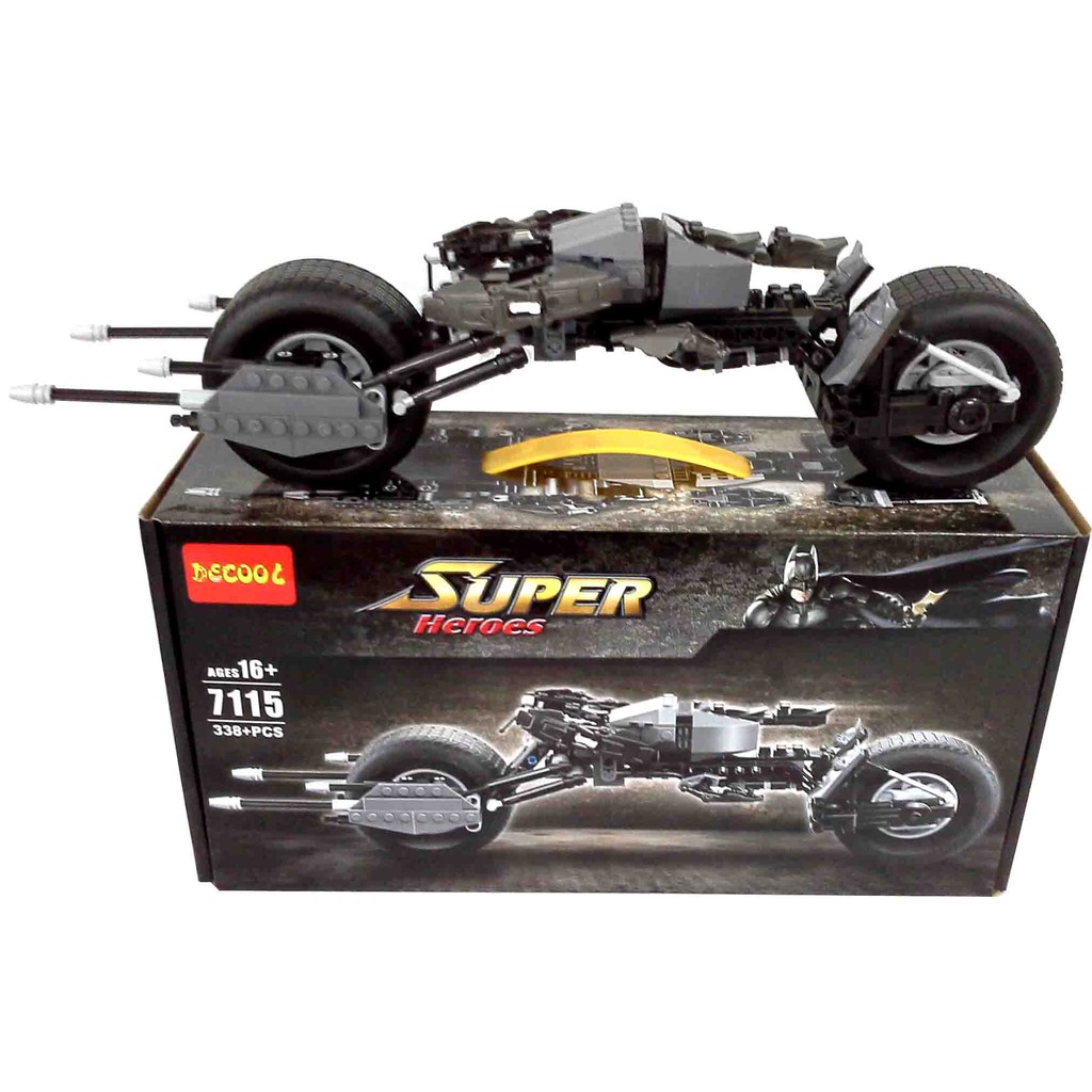 Lego Decool 7115 Super Heroes Batpod