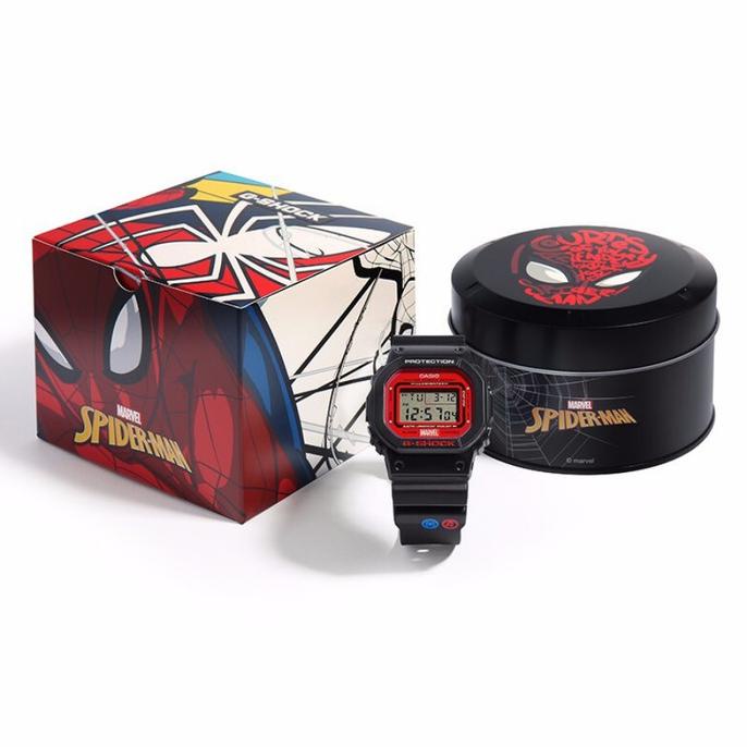 RECOMENDED G-SHOCK X SPIDERMAN MODEL GA-110JOP1A4 JAM TANGAN OLAHRAGA PRIA