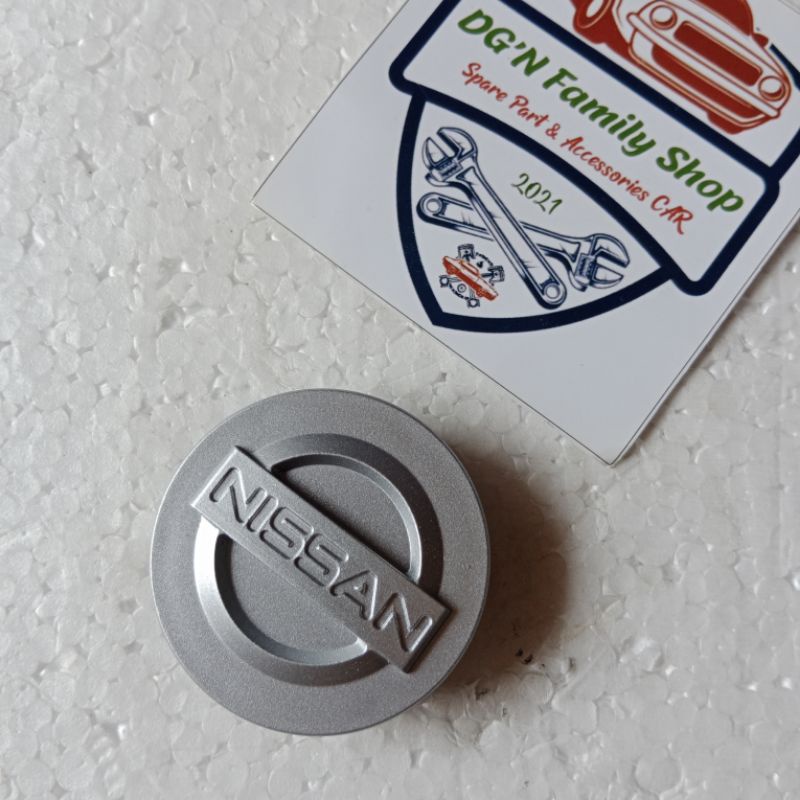 Dop Roda Tutup Velg Mobil Nissan Universal Original