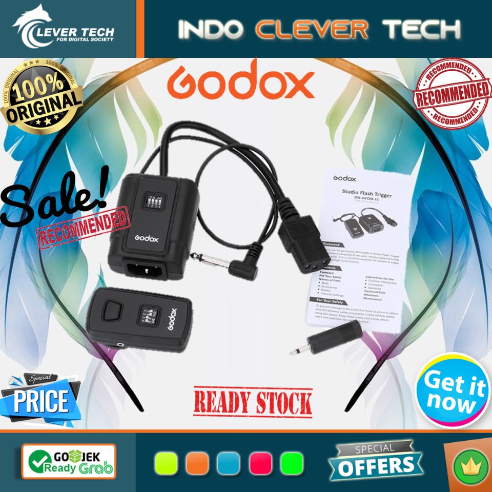 Godox Wireless Flash Trigger DM-16