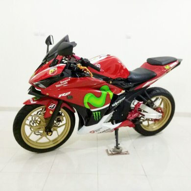 Yamaha Vixion New 150 -Fairing Full Set Yamaha R25 FULL FAIRING VIXION BYSON VIXION LAMA MODEL R25