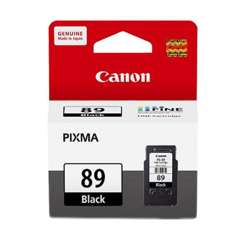 Cartridge Tinta Canon PG89 PG 89 PG 89 Black Katrid Original Refill Printer E560 E560R