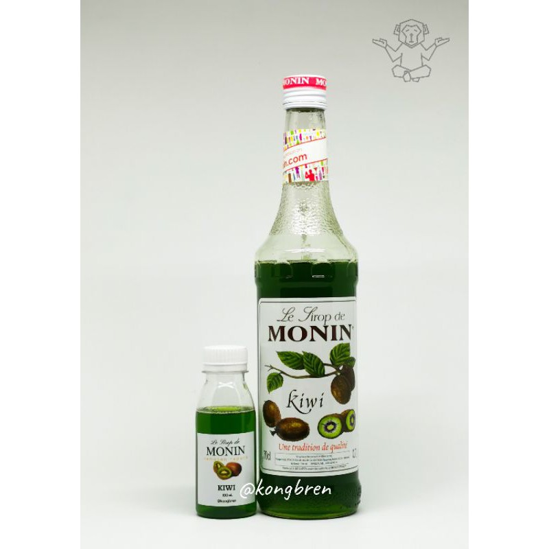 Sirup Monin Kiwi 100ml - Monin Syrup Kiwi 100 ml