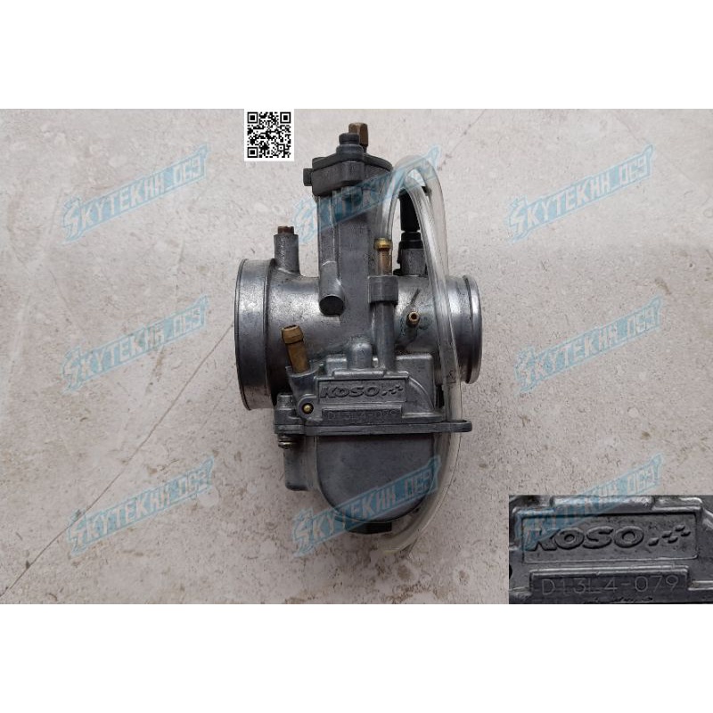 Karbu Karburator Koso Ori KSR PWK 34 Original