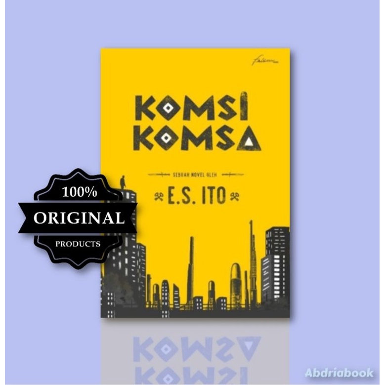 Buku komsi komsa,falcon publishing