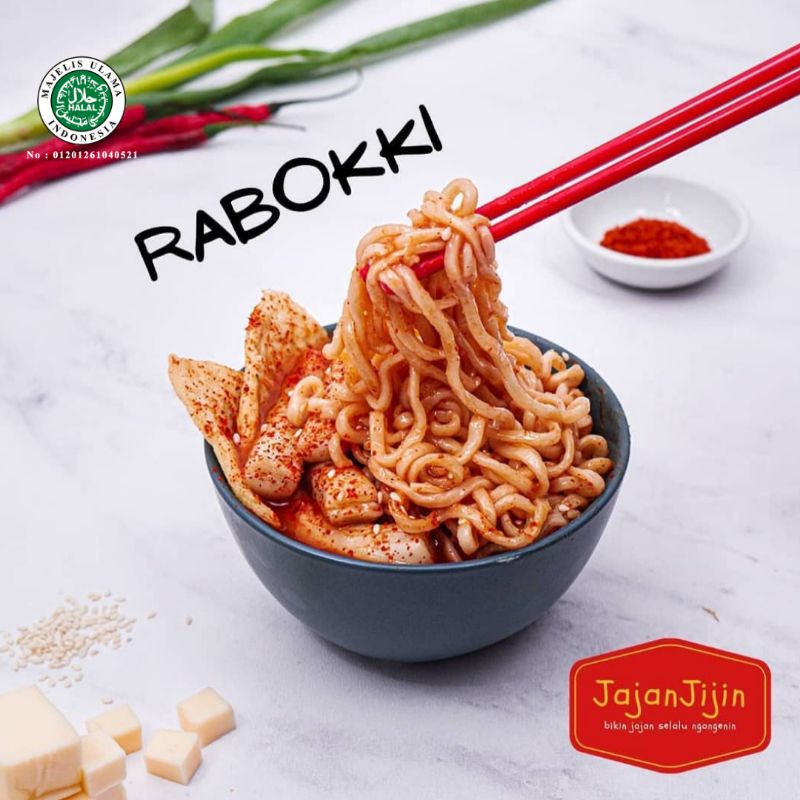 

RABOKKI RAMYEON TOPOKKI KHAS KOREA TER-WORTH IT! DIJAMIN HALAL.