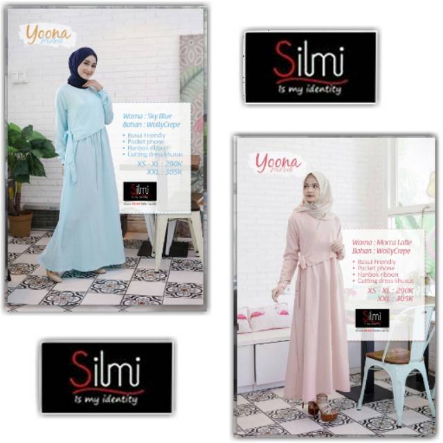 Silmi / yoona / yoona sky blue / yoona mocca latte