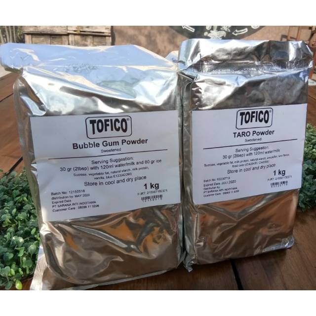 

TOFICO POWDER TARO-BUBBLE GUM