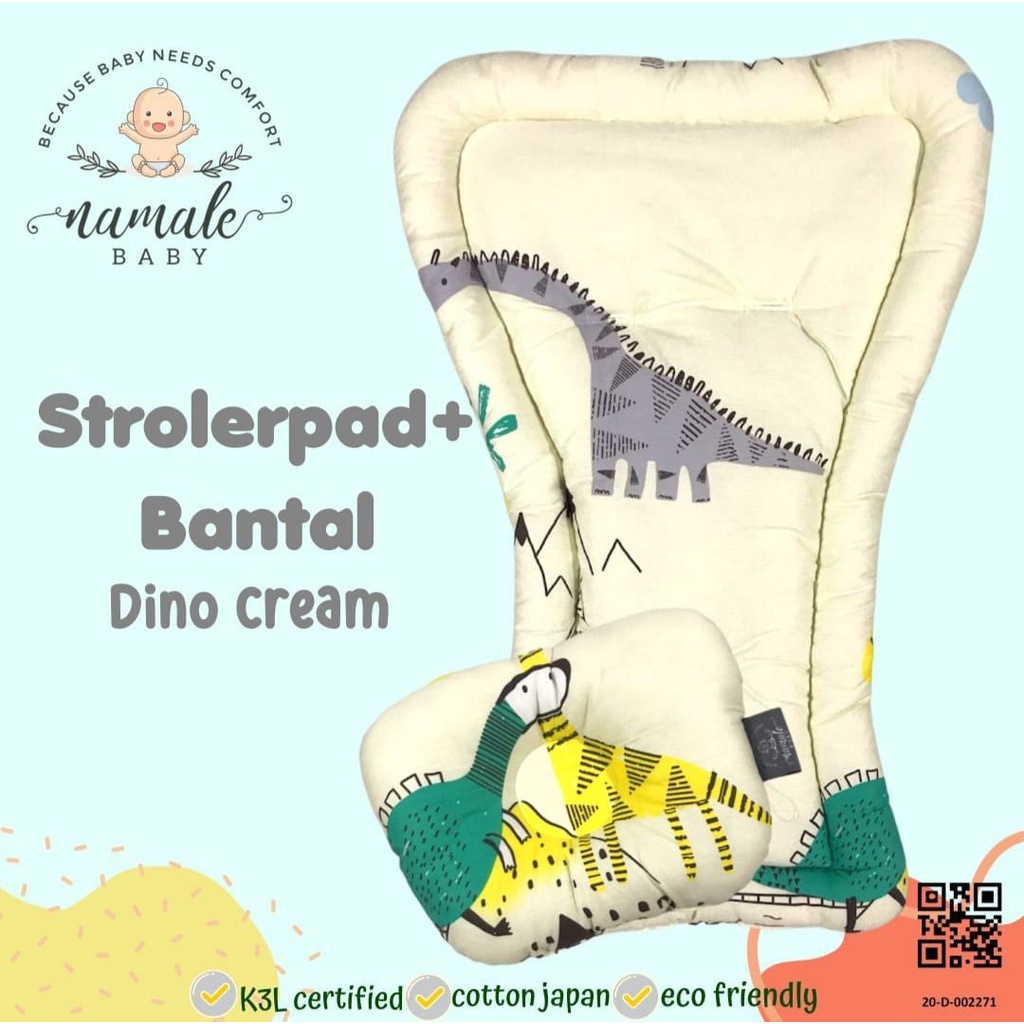 Stroller Pad + Bantal Bayi Namale