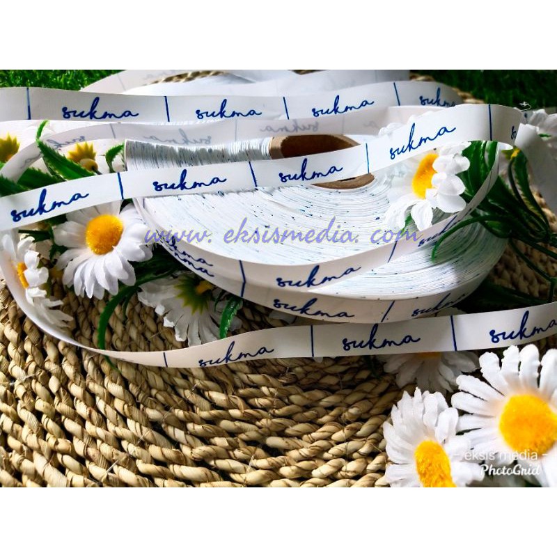 

LABEL BAJU PITA TAFETA MURAH