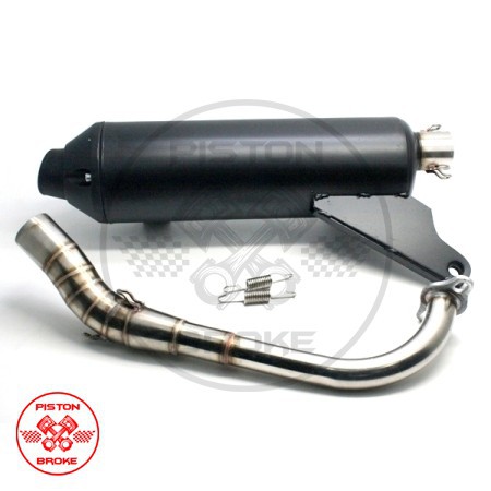 KNALPOT STANDARD / STANDART RACING MIO Z