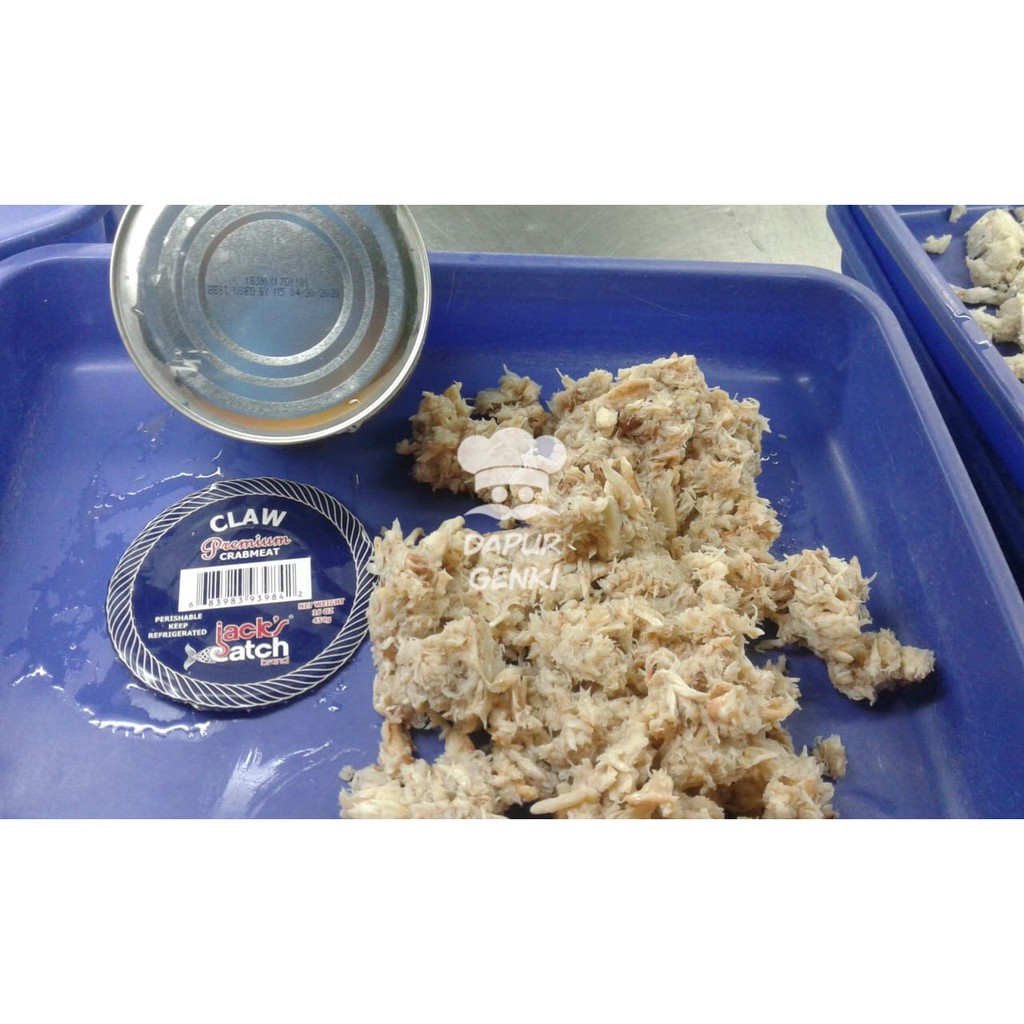 

Daging Kepiting (Crab Meat) Dapur Genki , Halal , No MSG. No Pengawet