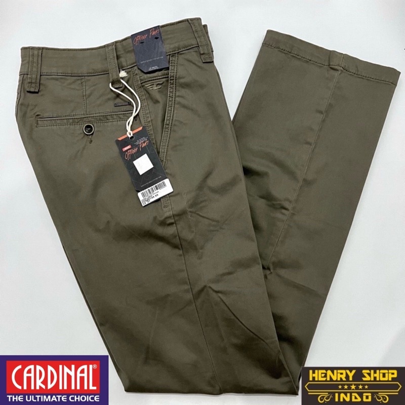 Celana Cardinal Panjang Chinos Officer Pants Original