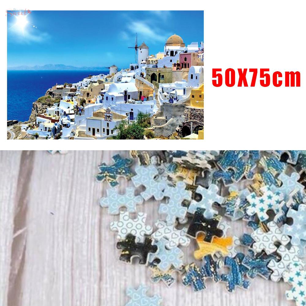 1000pcs Puzzle Jigsaw Model Pemandangan Untuk Anak Kecil Shopee