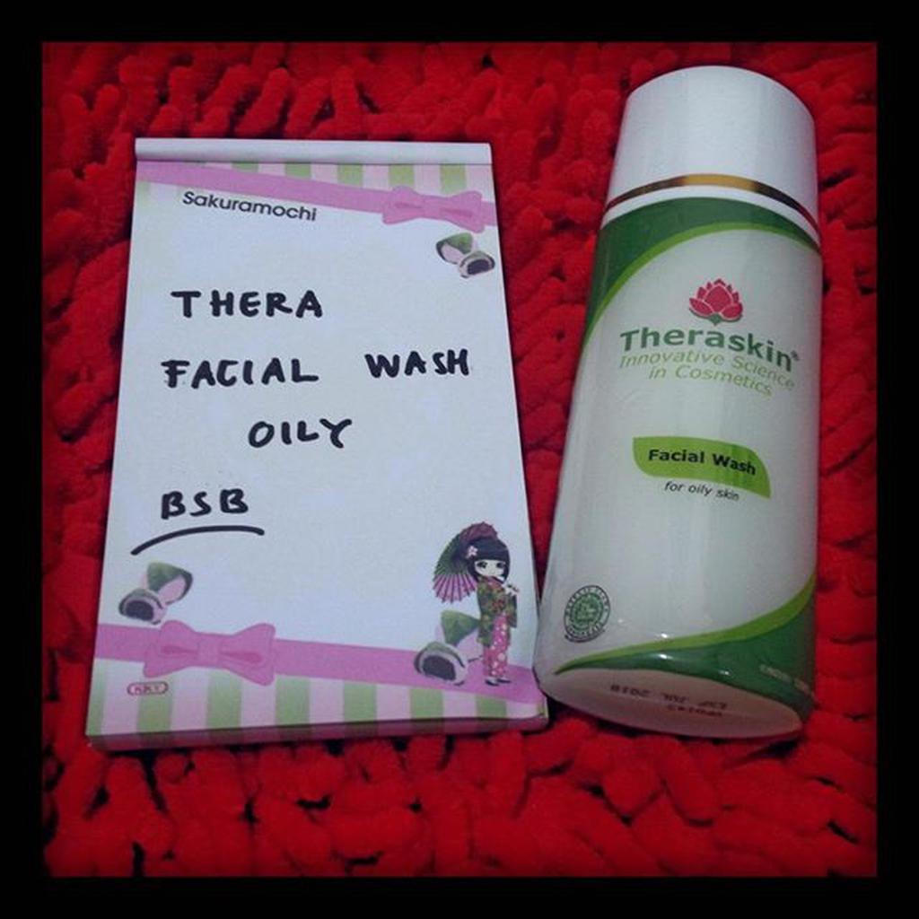 THERASKIN FACIAL WASH FOR OILY SKIN