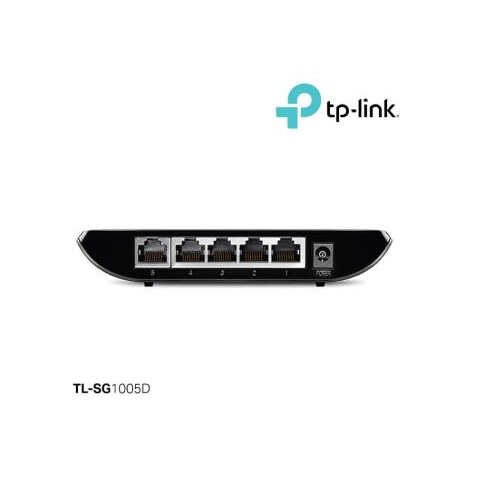 Switch hub tp-link 5 port desktop internet lan rj45 Gigabit ethernet 1000Mbps for router wireless modem tl-sg1005d sg-1005d