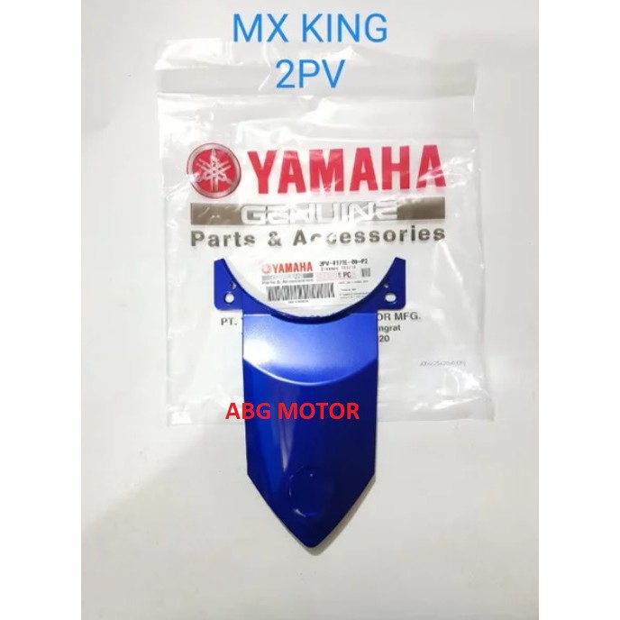 COVER PET LAMPU STOP BIRU YAMAHA MX KING ORIGINAL 2PV-F171E-00-P2