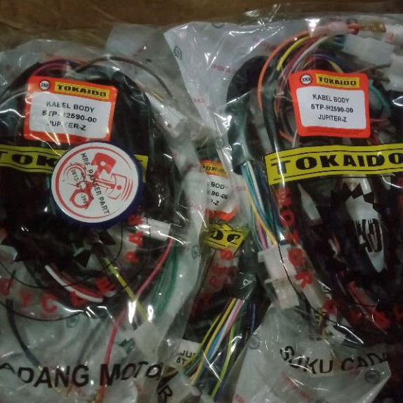 Jual KABEL BODI /KABEL BODY SET YAMAHA JUPITER Z 110 LAMA 2005 5TP/5TN