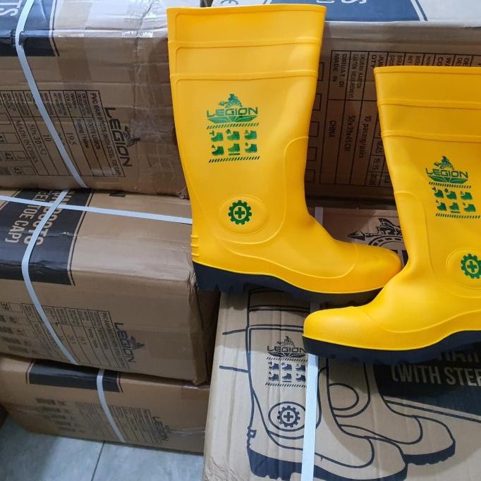 Sepatu Boot Safety Legion