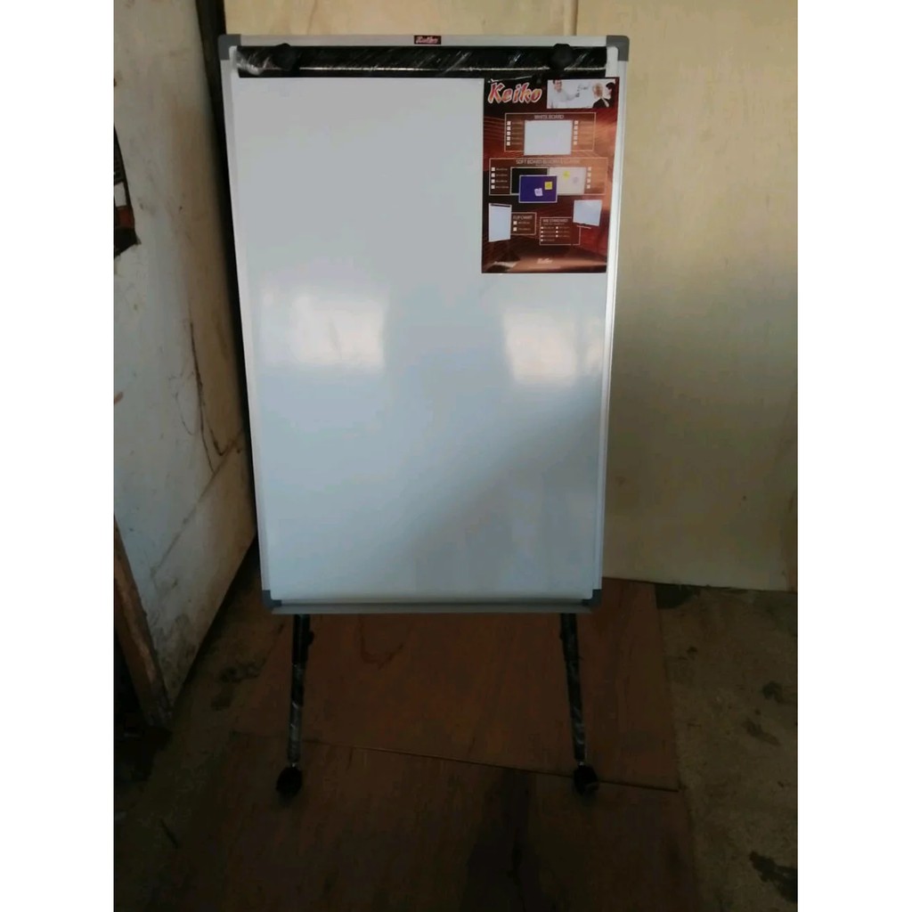 

New Flipchart Magnetic Ber Roda Keiko Uk 60x90 Cm