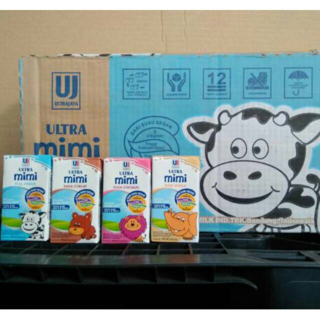 

GRA Susu UHT Ultra Mimi Kids 125mL Varian Rasa