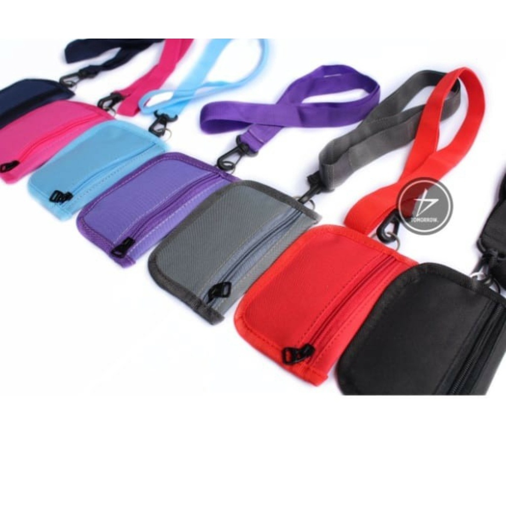 Sako Wallet Dompet Coin Gantung Leher