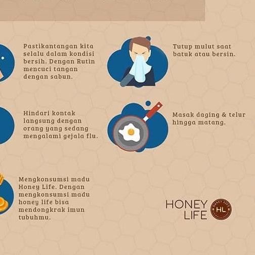 

➭ Honey Life 250ml ➪