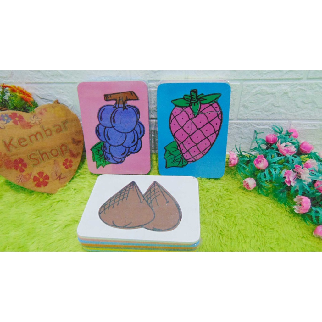 APE-PUZ-8 PAKET HEMAT ISI 8 Alat Permainan Edukatif Mainan Paket Hemat Puzzle Transportasi Hewan Bua