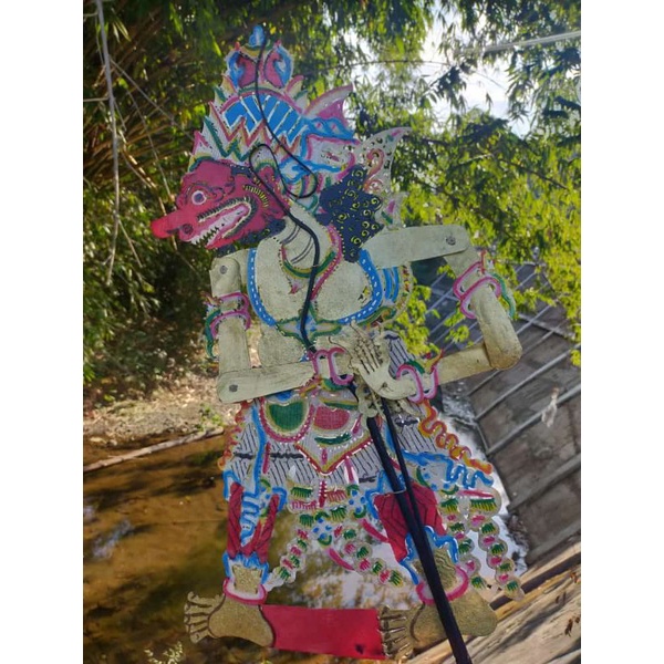 wayang kulit buto raton