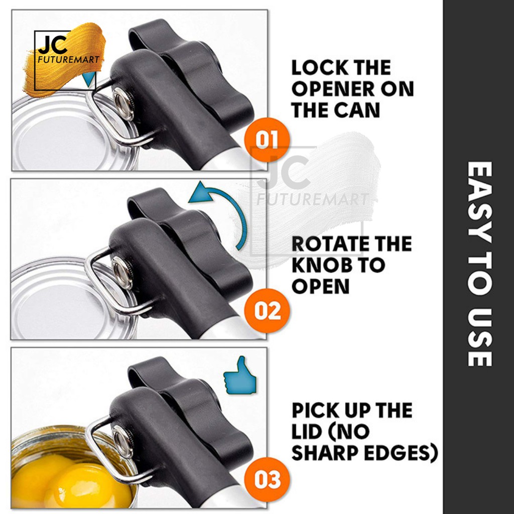 PEMBUKA KALENG | SAFETY CAN OPENER SIDE CUT P007