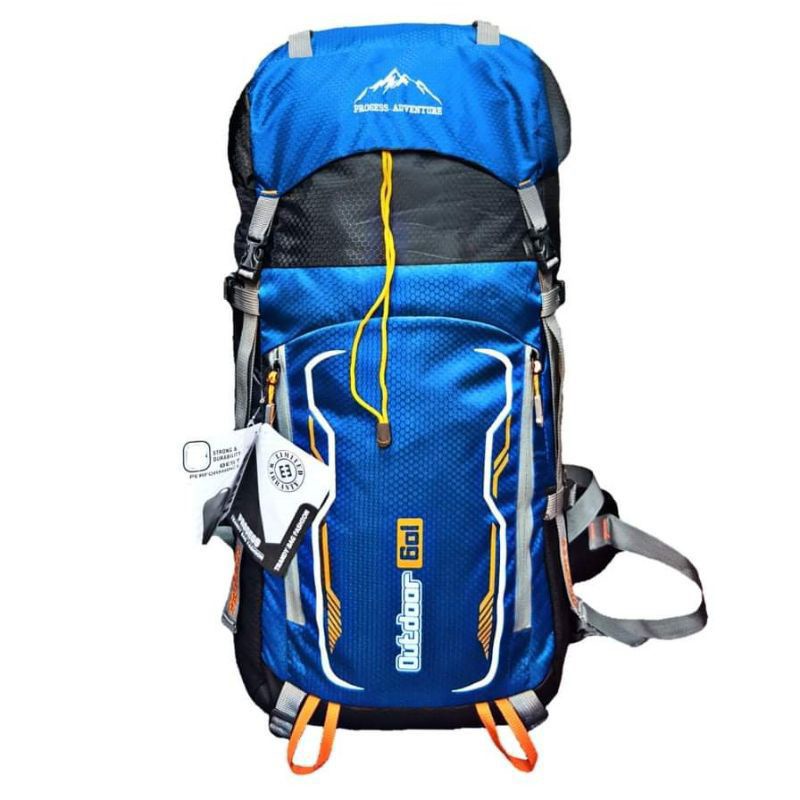 TAS RANSEL GUNUNG//CARRIER 60ltr BONUS RAINCOVER MURAH MERIAH BERKUALITAS