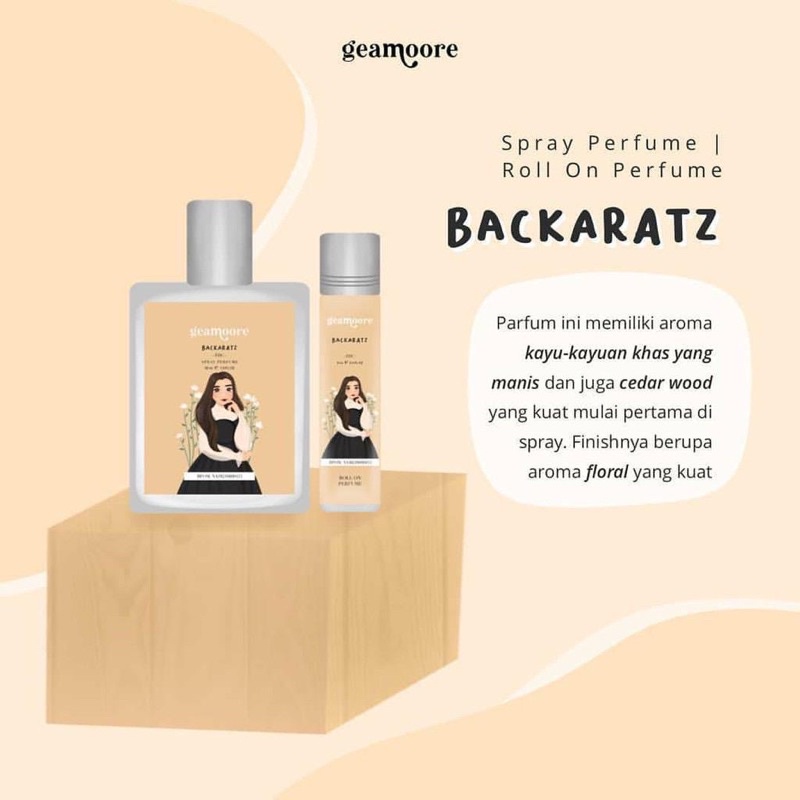 [READY] PARFUM GEAMOORE EAU DE COLOGNE GEAMOORE 30ml