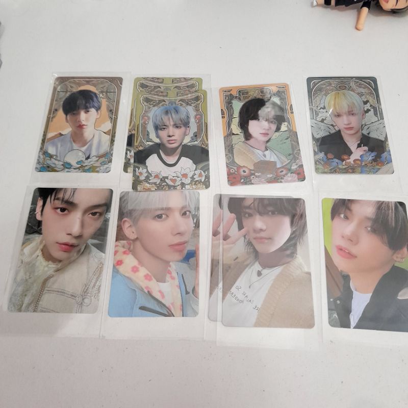 PHOTOCARD Official TXT Tomorrow by together OS PC the cahos chapter Freeze