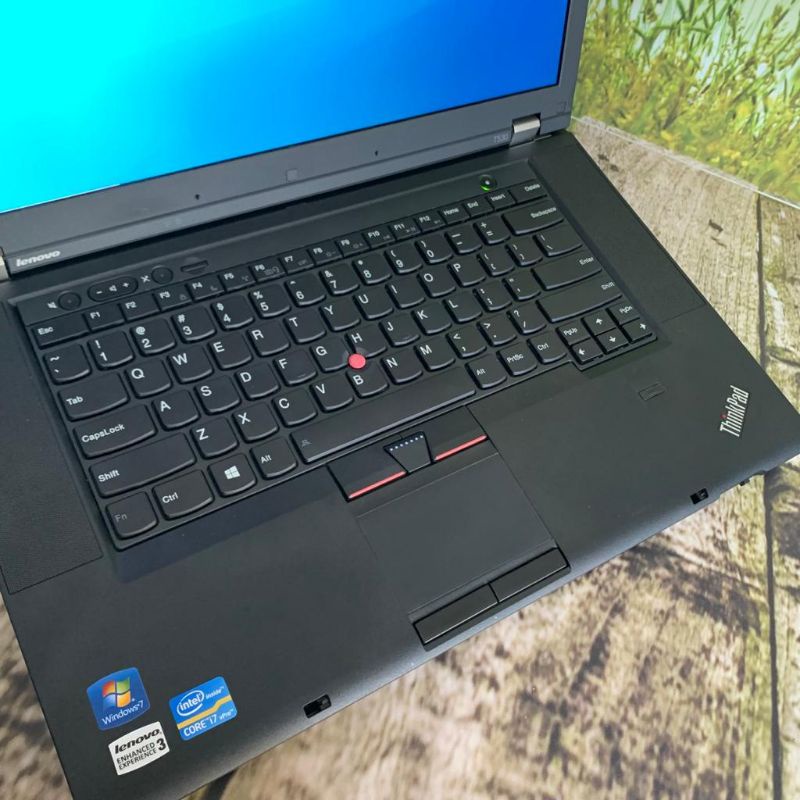 Lenovo Thinkpad T530 Core i5 Gen 3 Second Mulus dan DVD ON