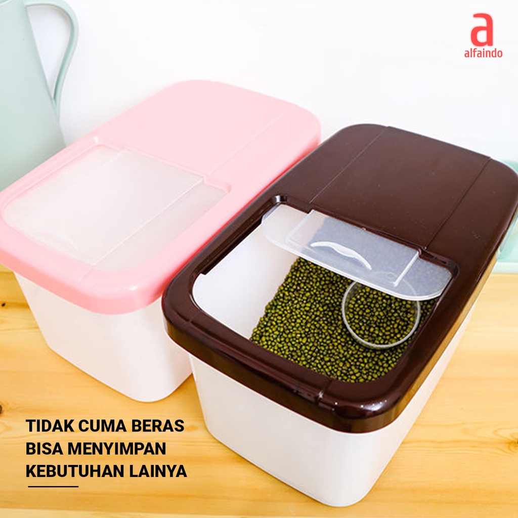 Tempat Beras Penyimpanan Makanan Rice Storage Box BB001