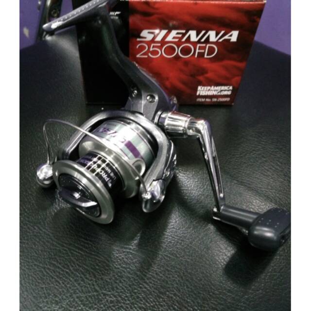 Reel shimano sienna 2500FD