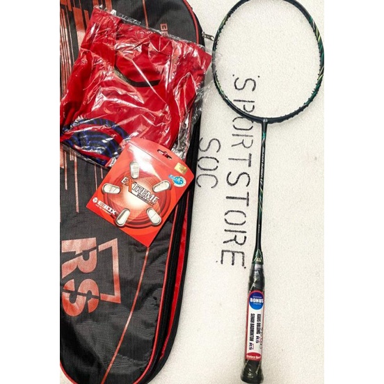Raket Badminton RS Micron Saber 17 Hitam