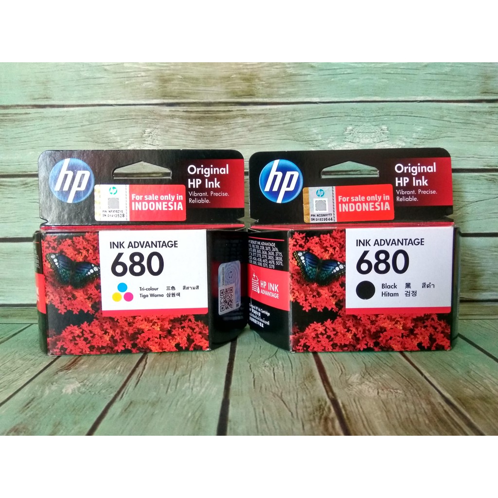 Cartridge HP 680 BLACK  COLOR