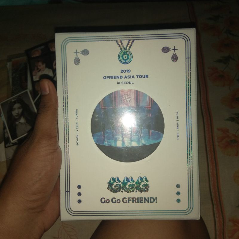 GFRIEND DVD CONCERT GGG : GO GO GFRIEND ASIA TOUR 2019 - SEOUL NEW SEALED FULSET
