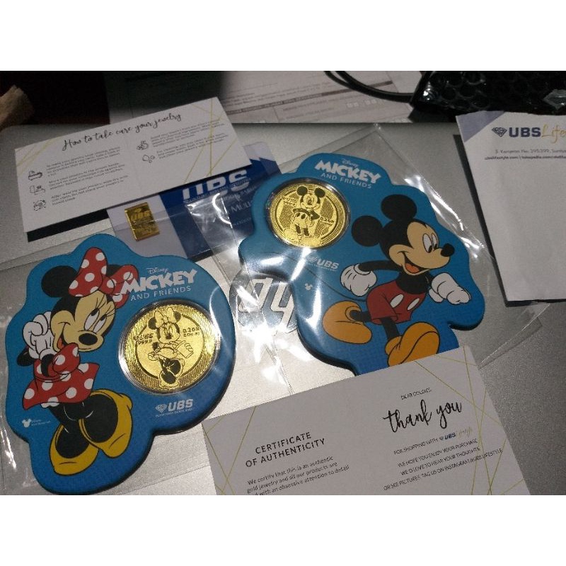 LOGAM MULIA UBS 999.9