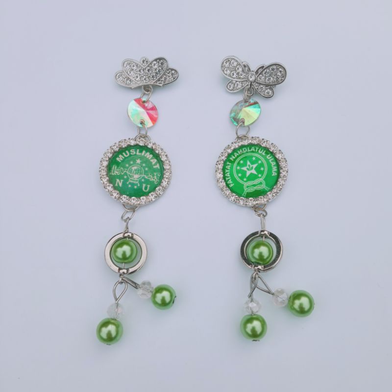 Bros Pin Pearl Jilbab Krudung Fatayat Muslimat NU Model Terbaru  murah, terlaris dan berkualitas