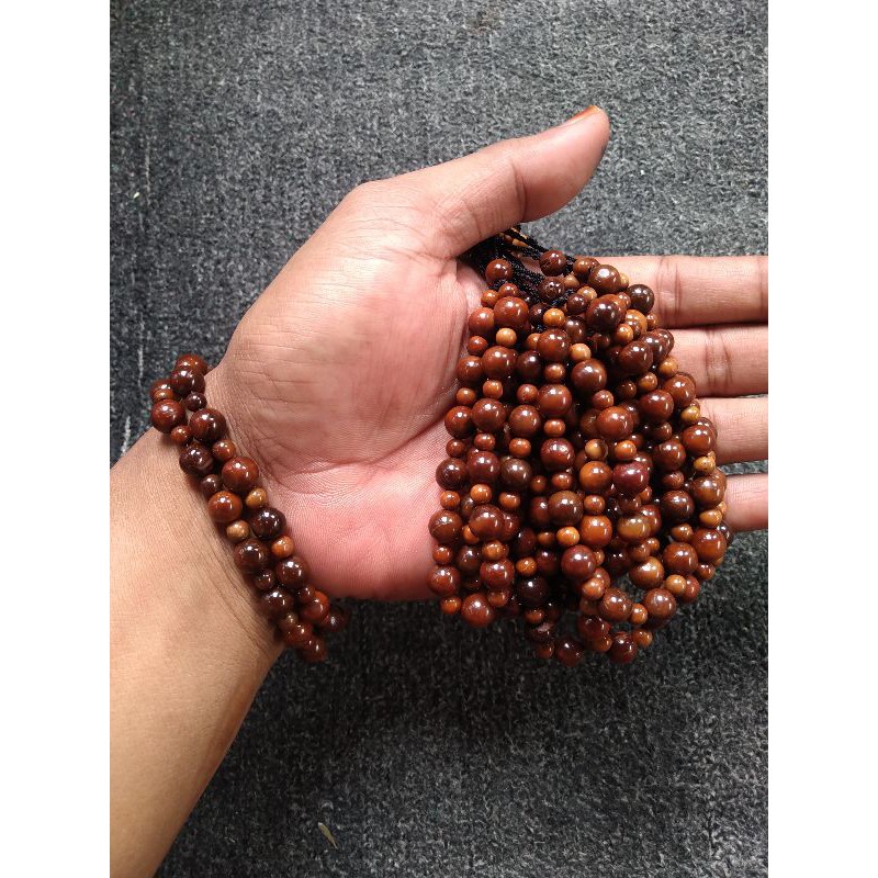 gelang kokka motif bulat anggur halat