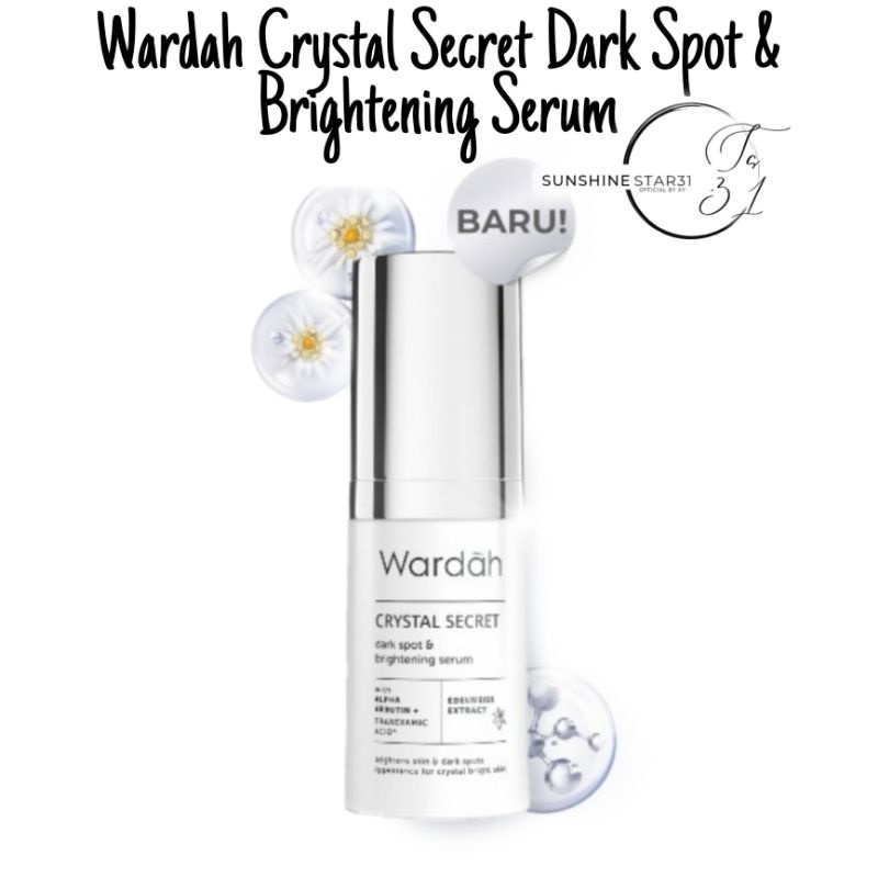 Wardah Crystal Secret Serum