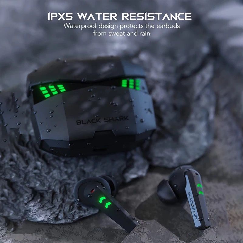 Black Shark Lucifer T6 TWS Bluetooth Gaming Earphone Garansi Resmi 1 Tahun