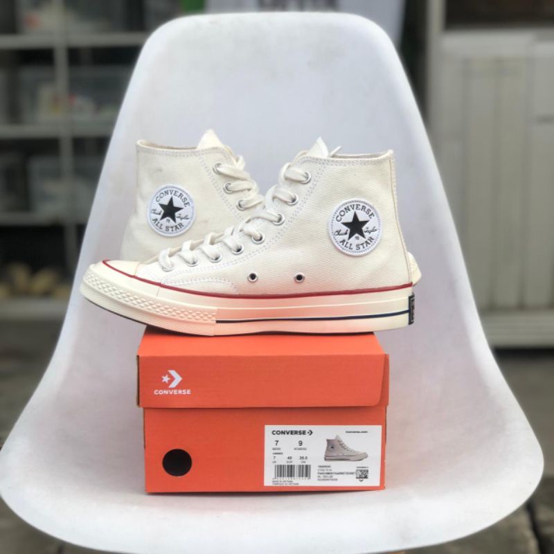 CONVERSE ALL STAR CHUCK TAYLOR 70S HIGH PARCHEMENT