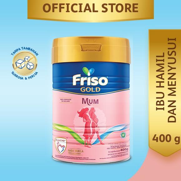 Frisomum Gold Susu Ibu Hamil dan Menyusui 400g